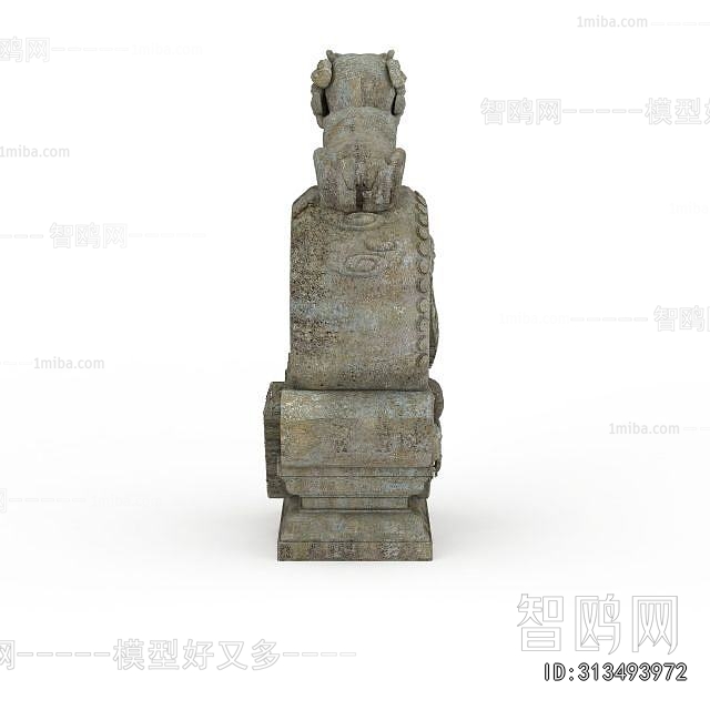 Chinese Style Stone Carving