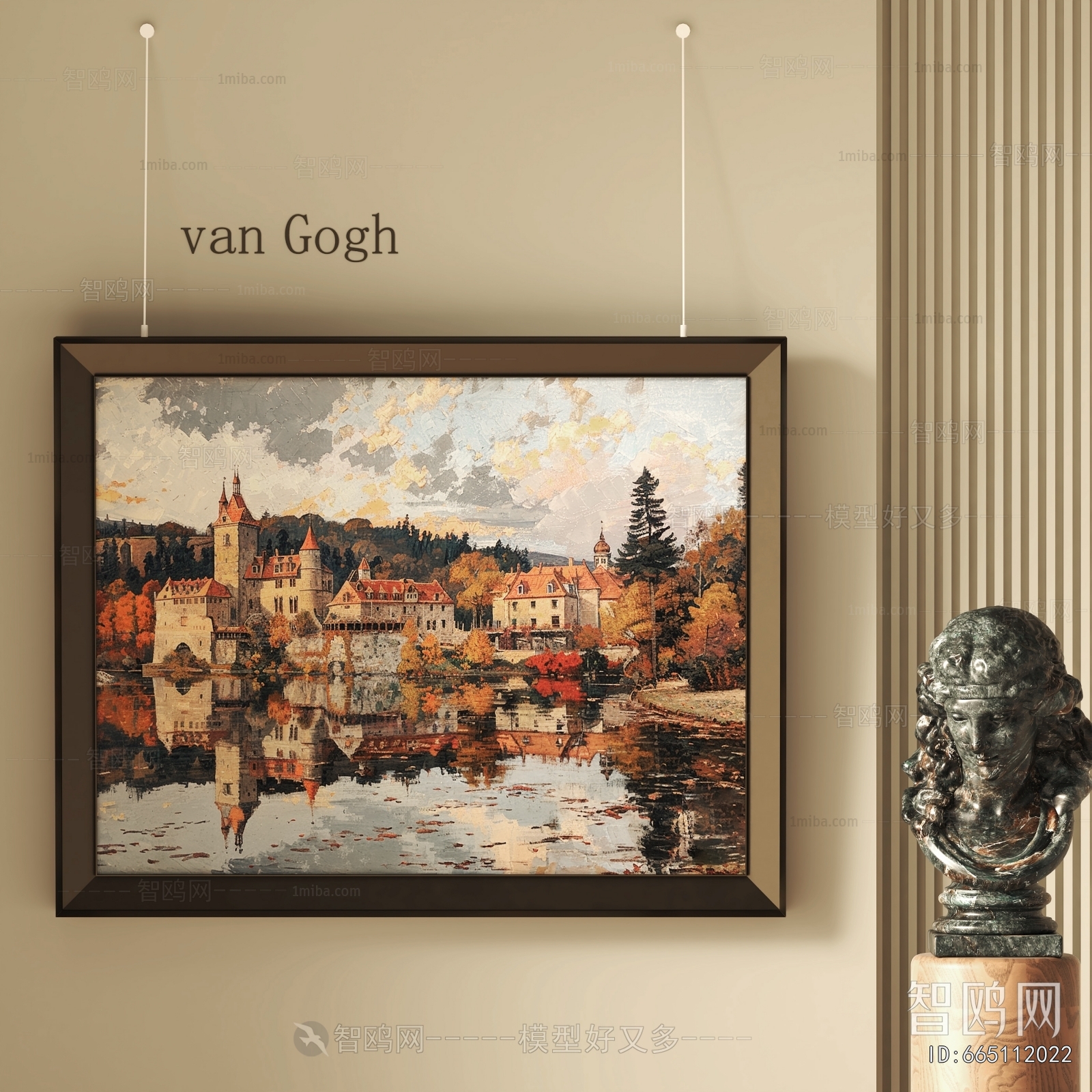 European Style Oil Painting