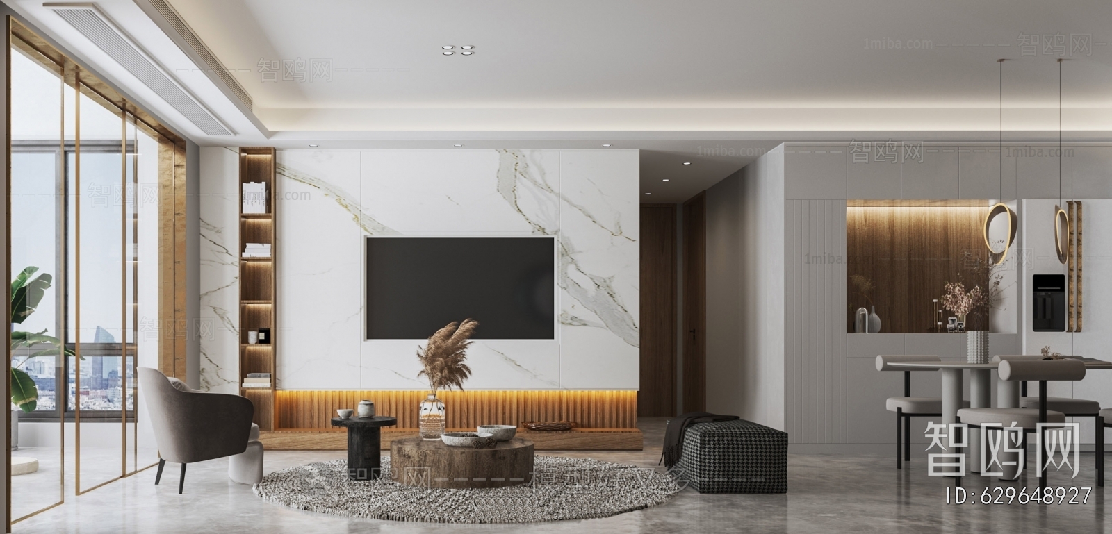 Modern A Living Room