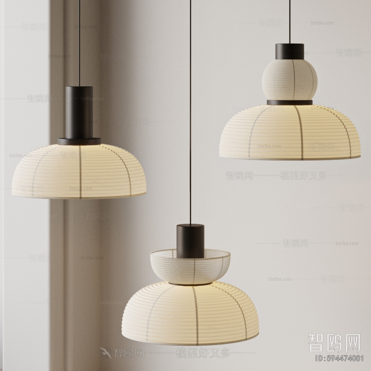 Wabi-sabi Style Droplight