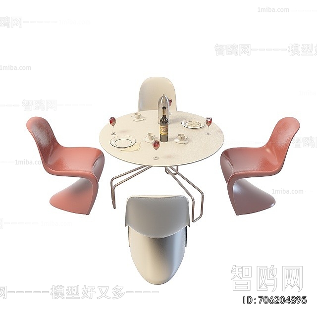 Modern Leisure Table And Chair