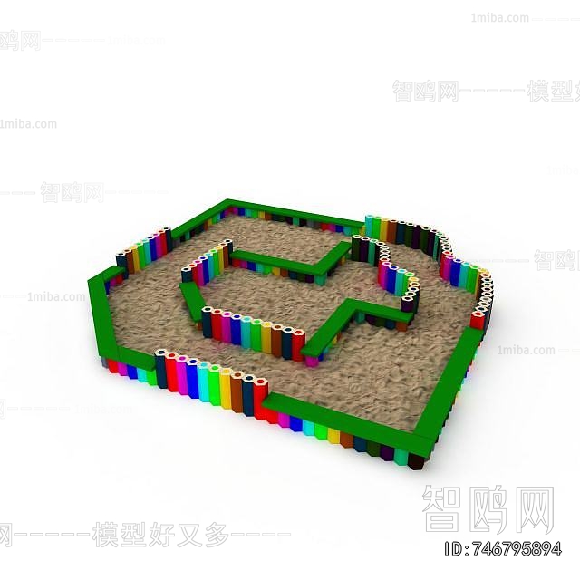 Modern Equipment For Children