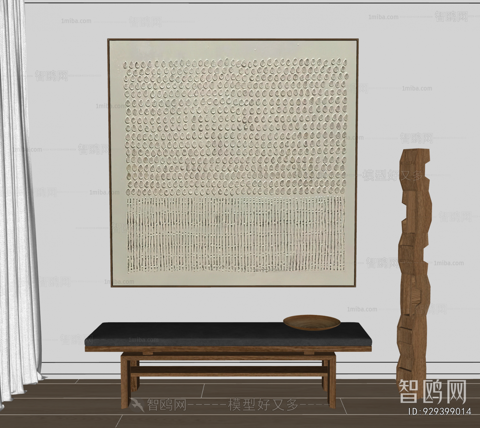 Wabi-sabi Style Painting