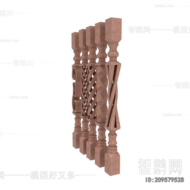 Simple European Style Column