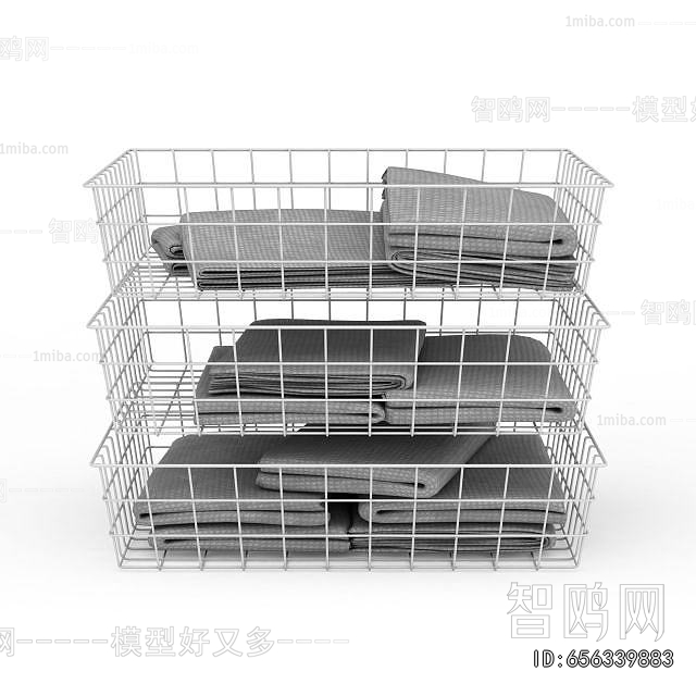 Modern Storage Basket