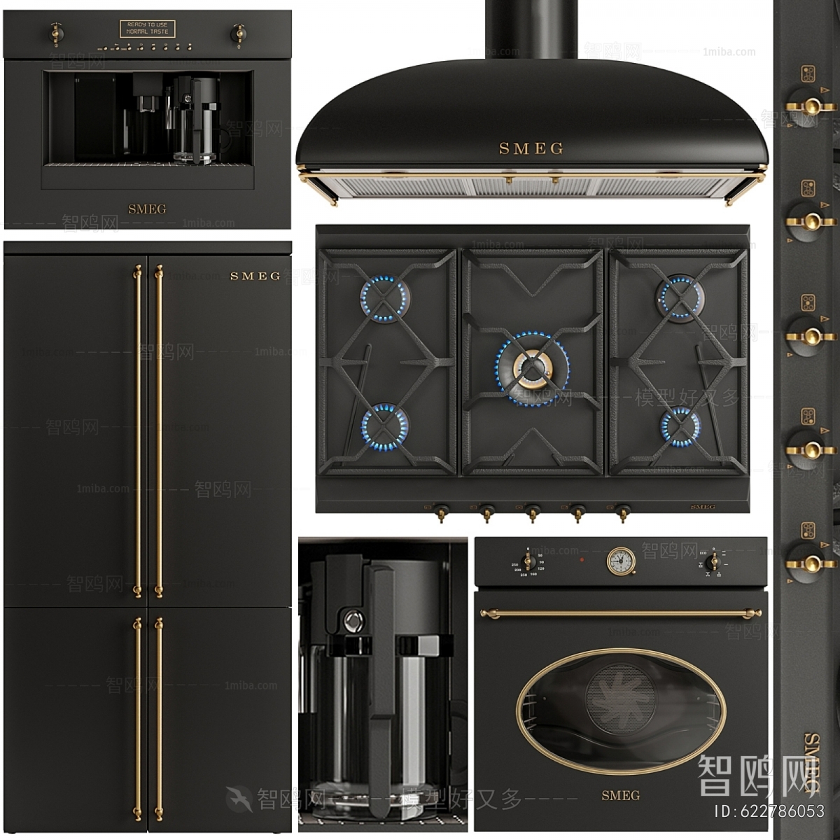 Modern Electric Kitchen Appliances