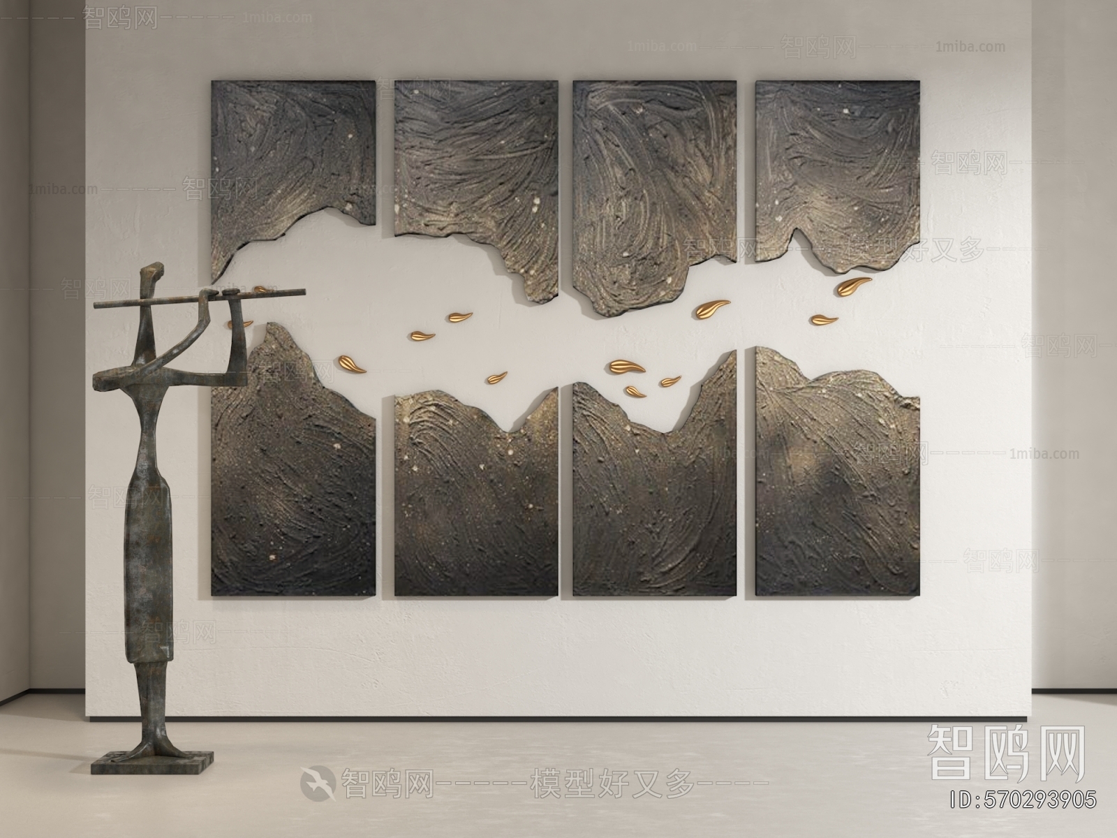 New Chinese Style Wall Decoration