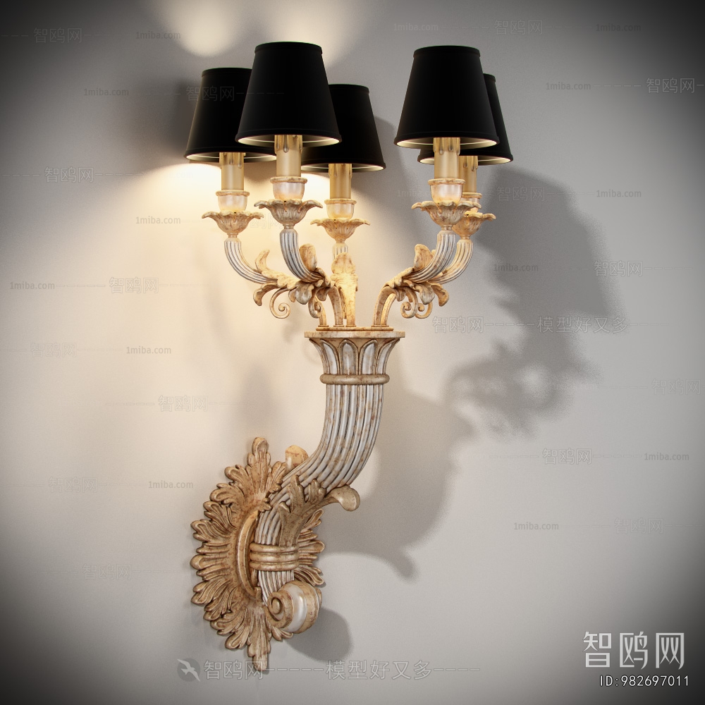 European Style Wall Lamp
