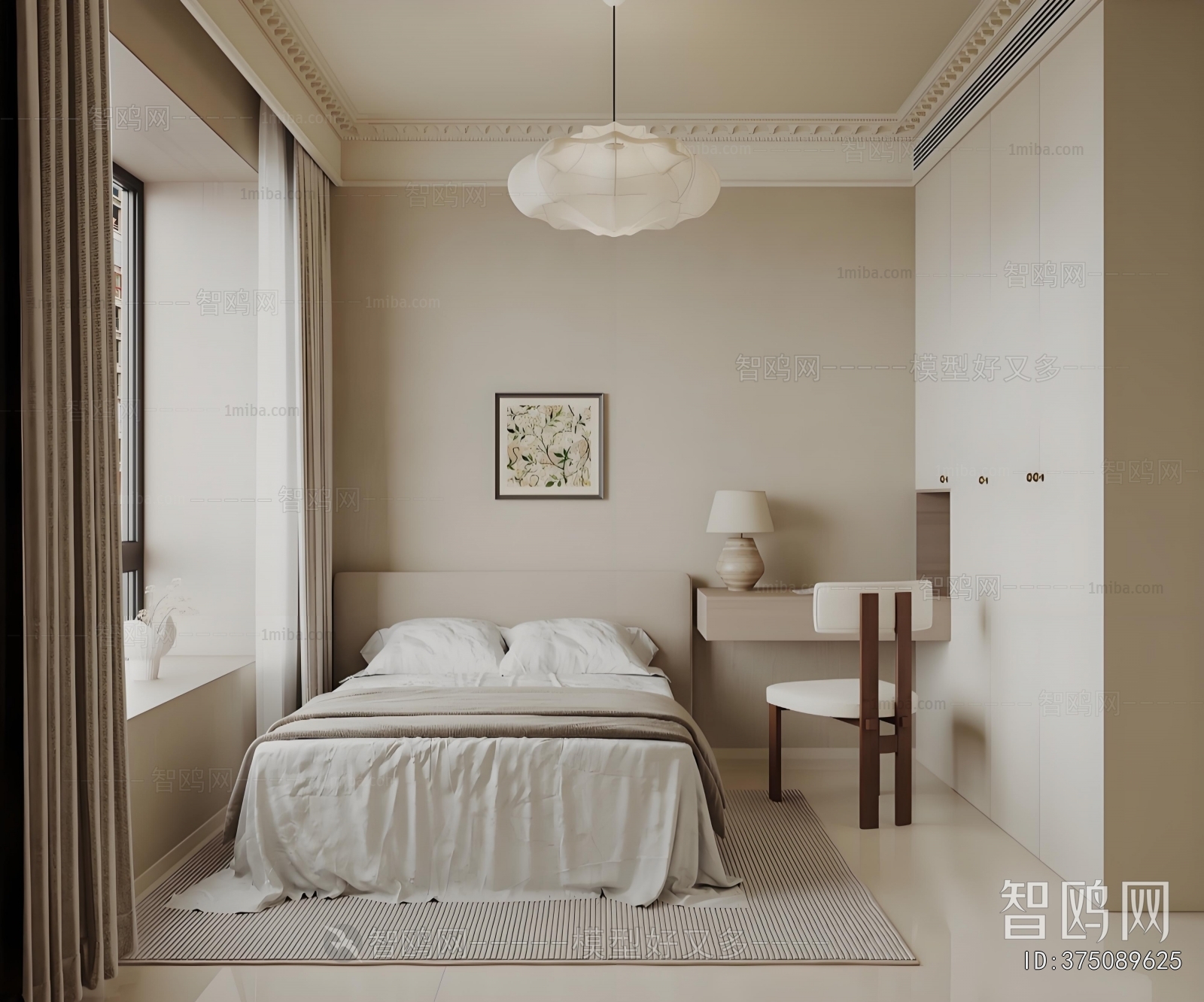 French Style Bedroom