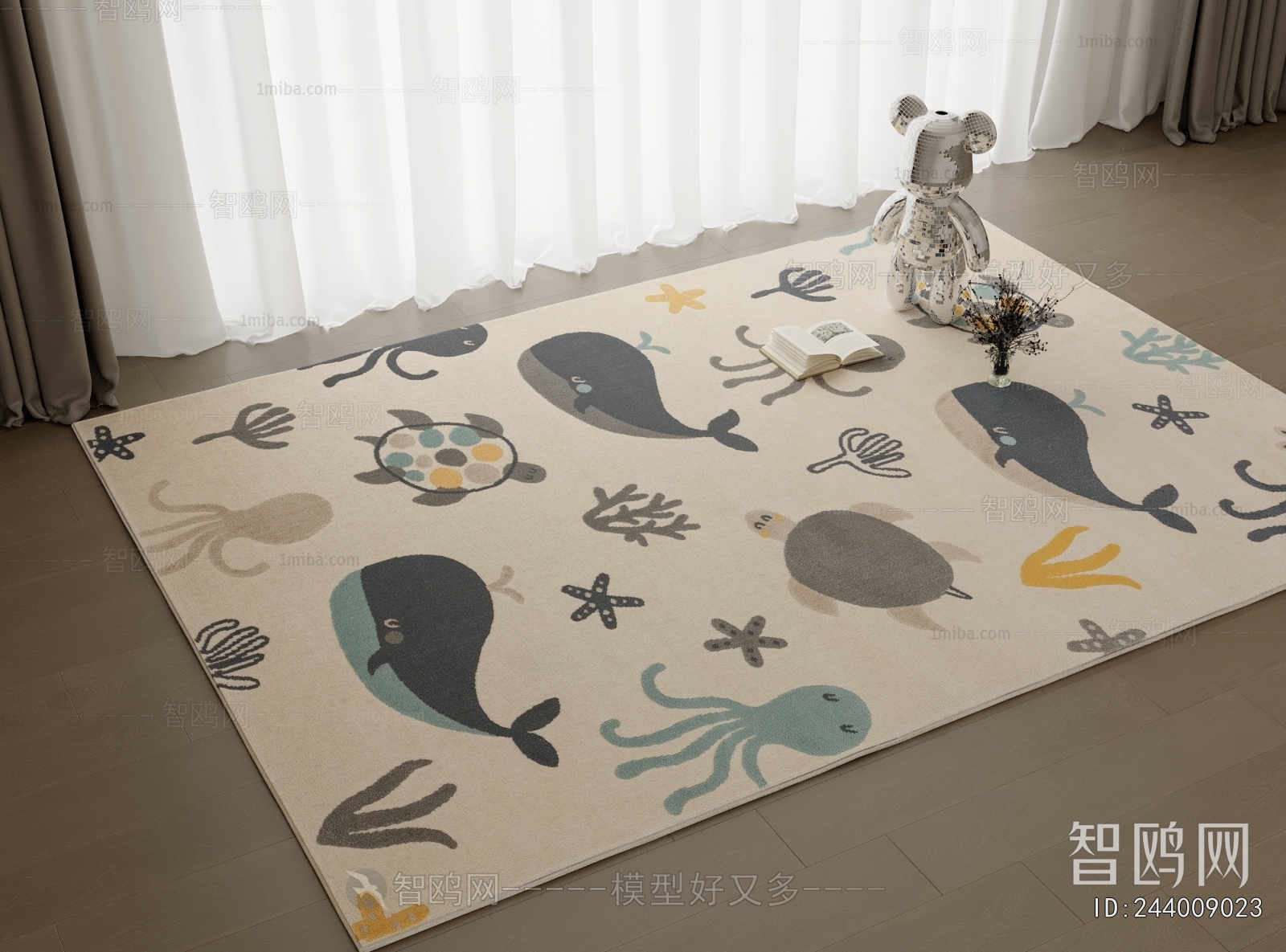 Modern Children's Carpet