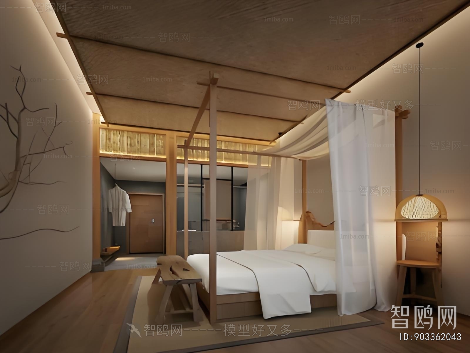 Wabi-sabi Style Residential Hostel