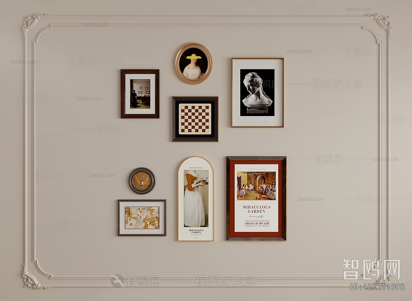 American Style Painting