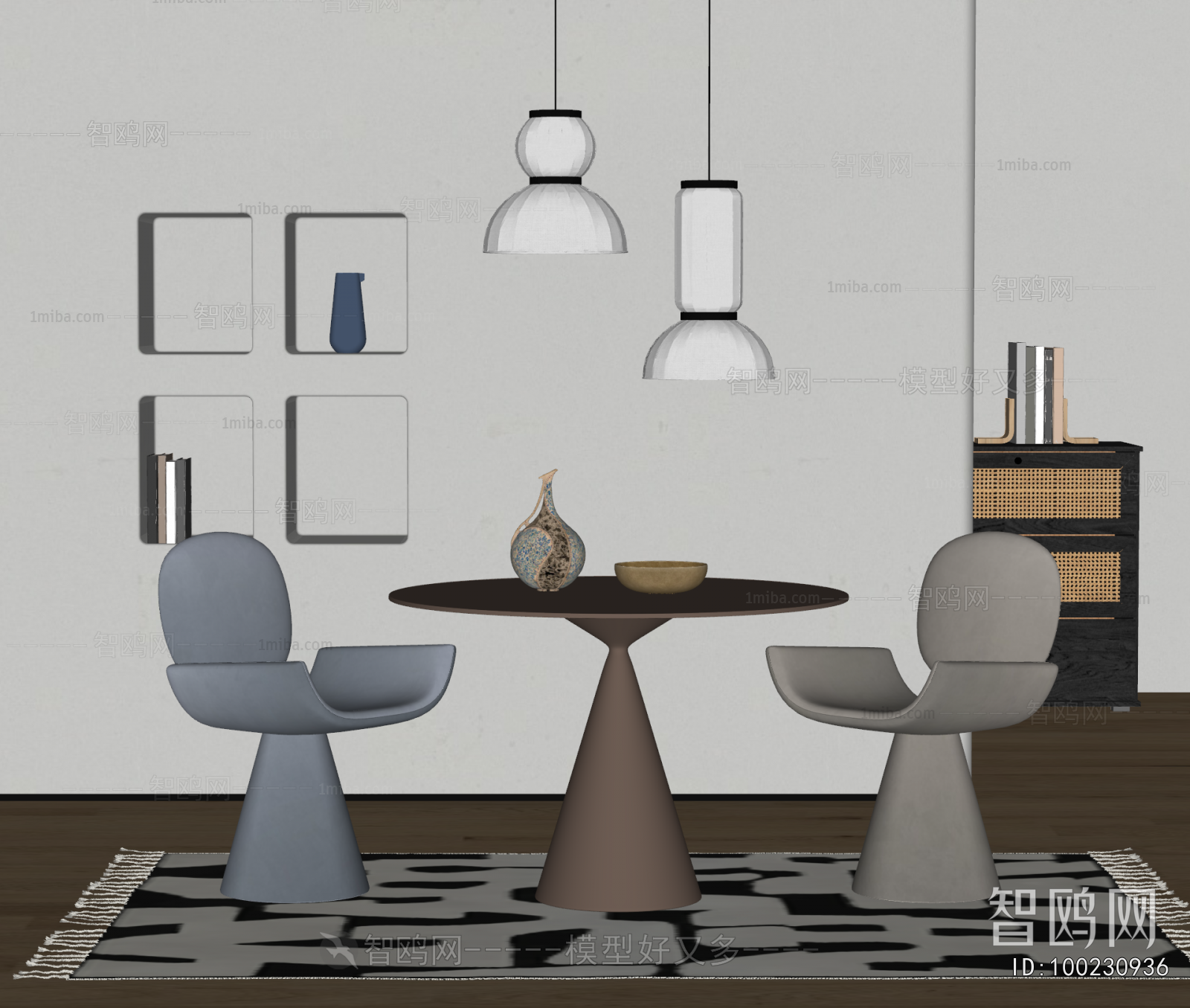 Modern Leisure Table And Chair