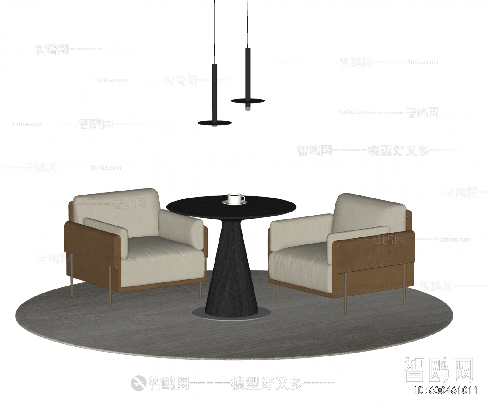 Modern Leisure Table And Chair