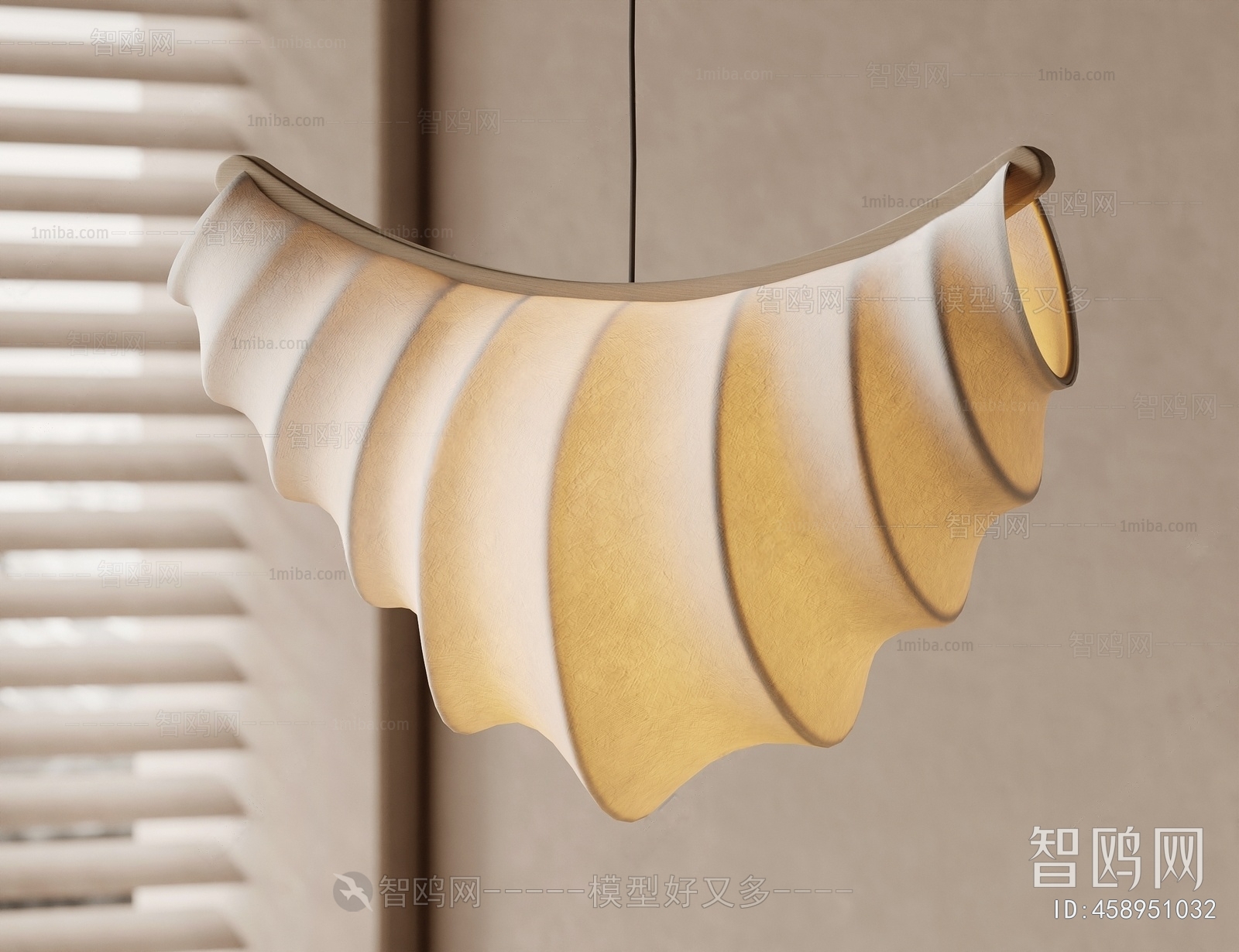 Wabi-sabi Style Droplight