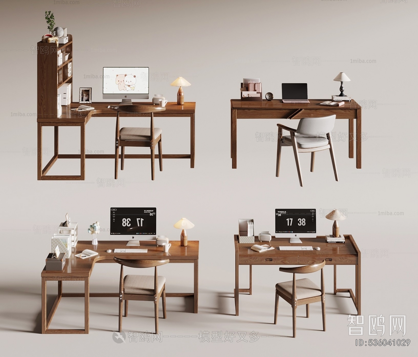 Modern Computer Desk And Chair