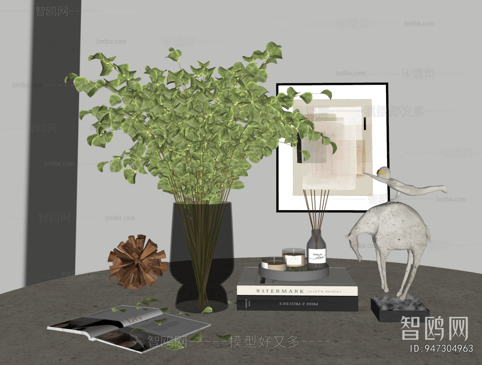 Modern Decorative Set