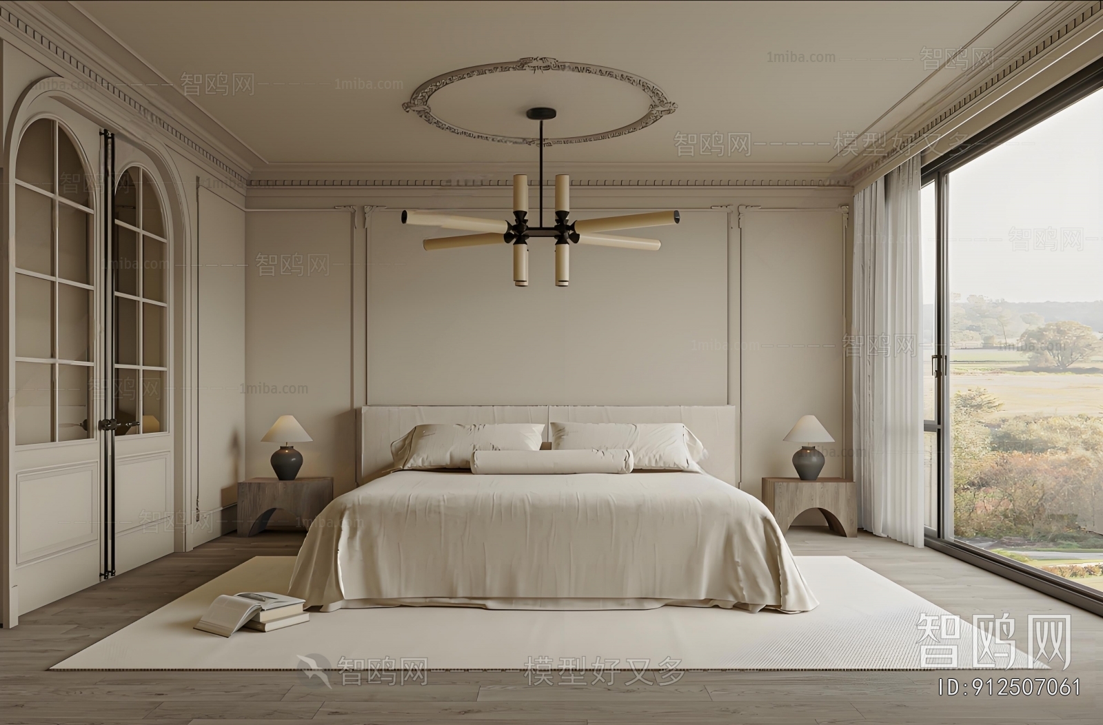 French Style Bedroom