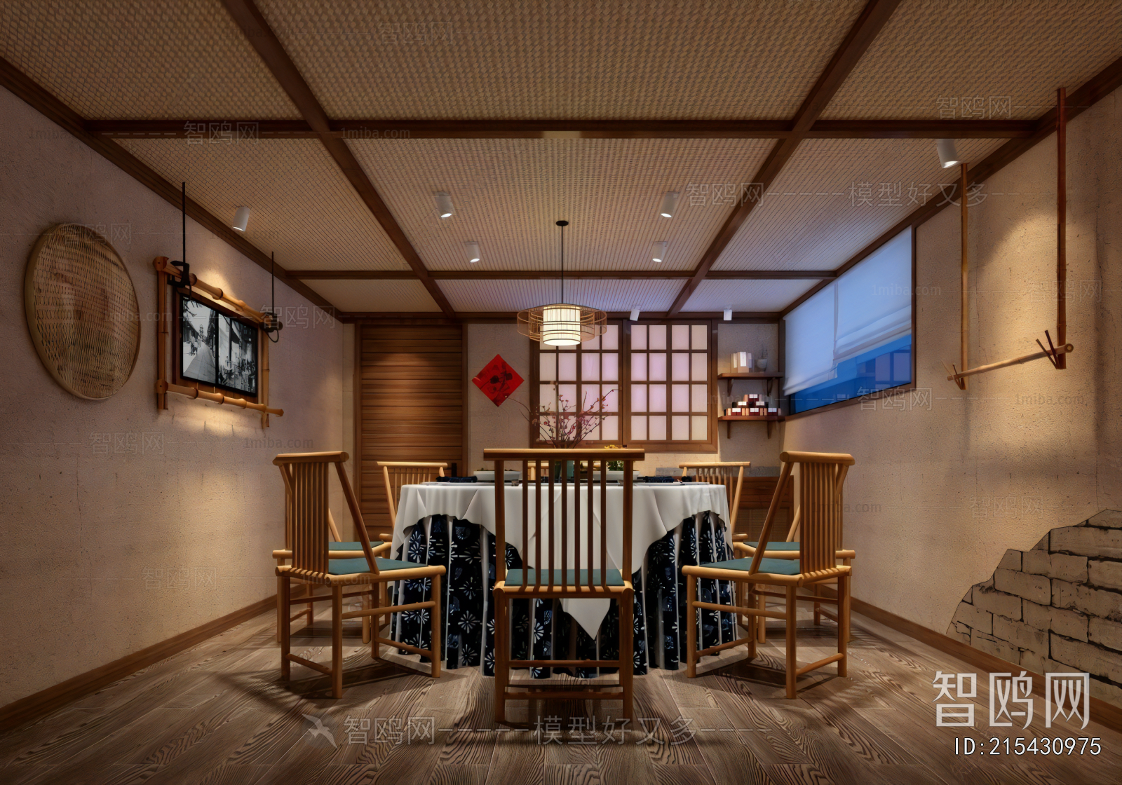 New Chinese Style Restaurant Box