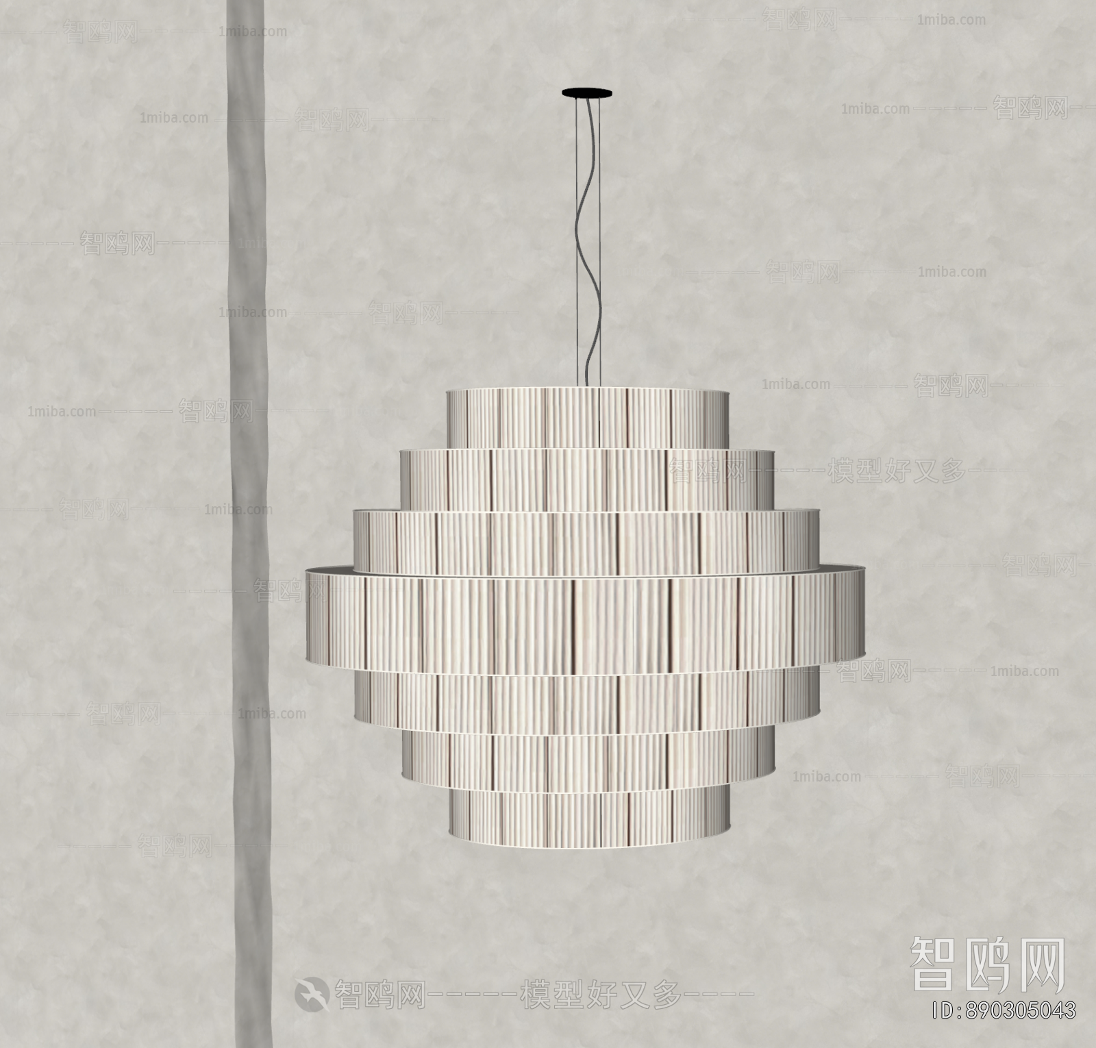 Wabi-sabi Style Droplight