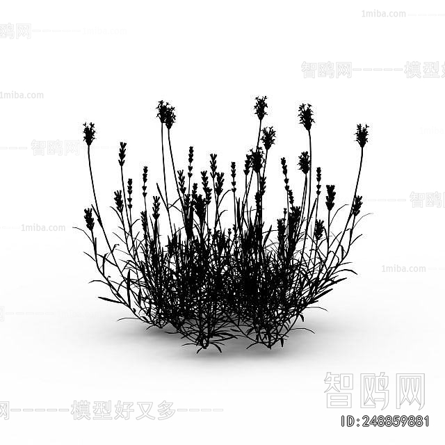 Modern Tree/shrub/grass