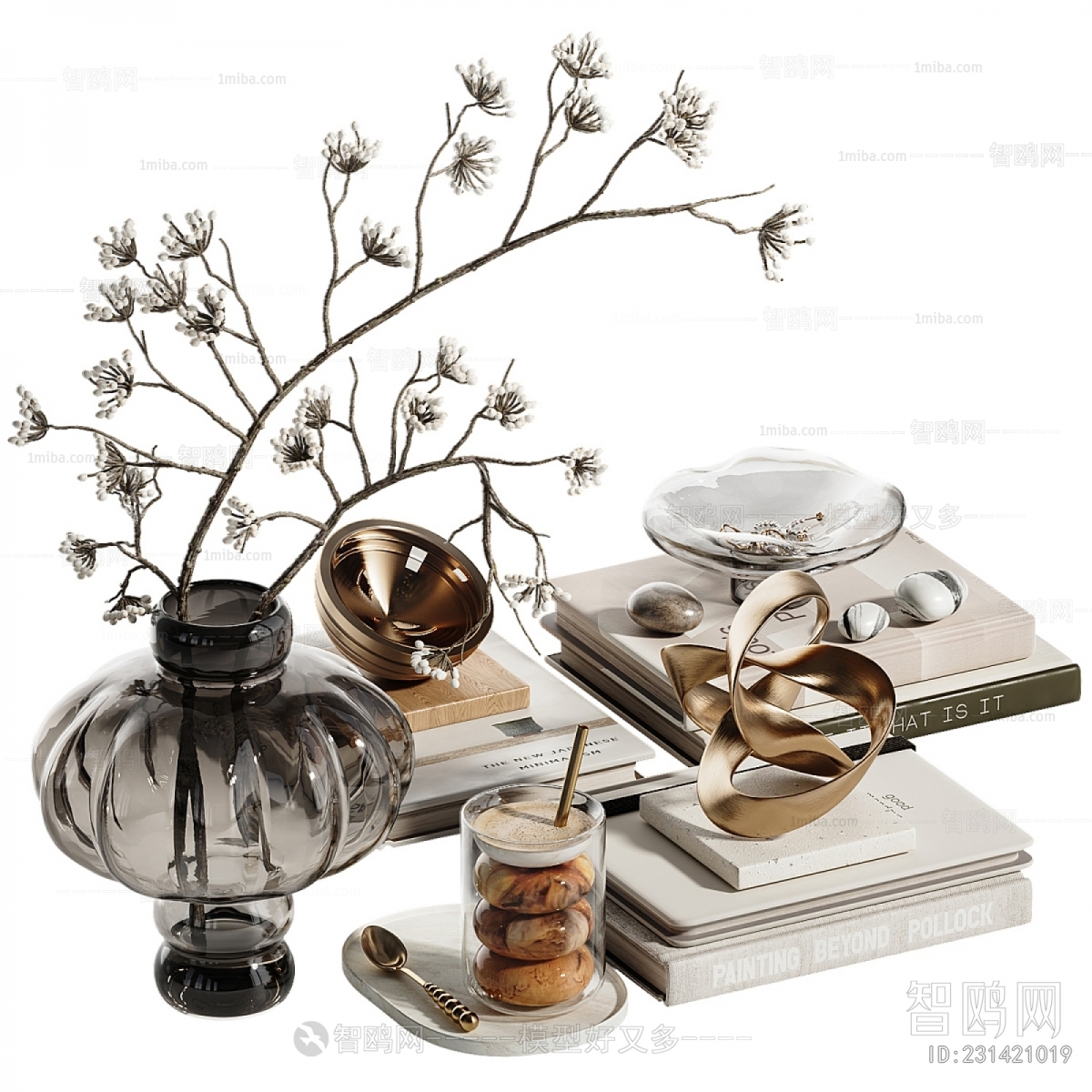 Modern Decorative Set