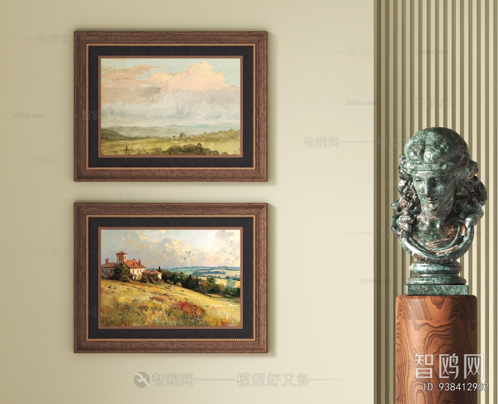 European Style Oil Painting