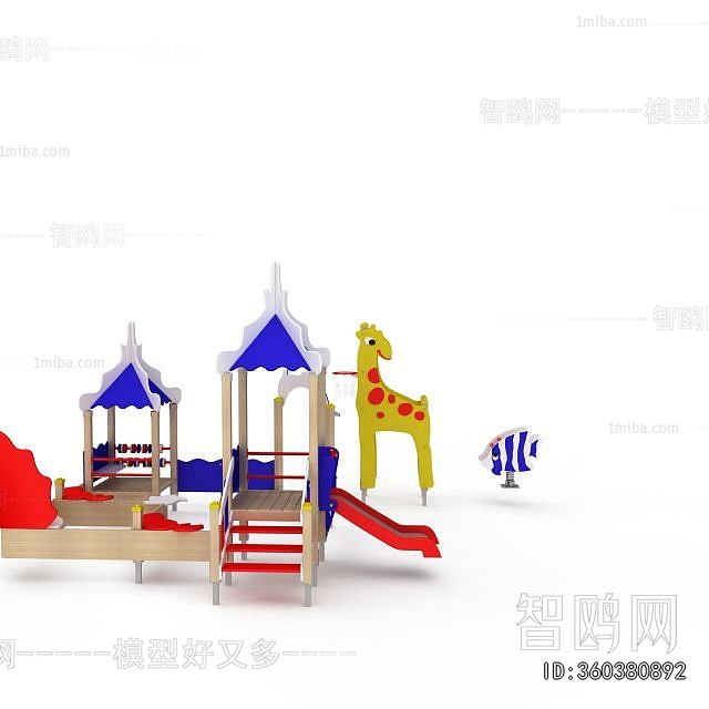 Modern Equipment For Children