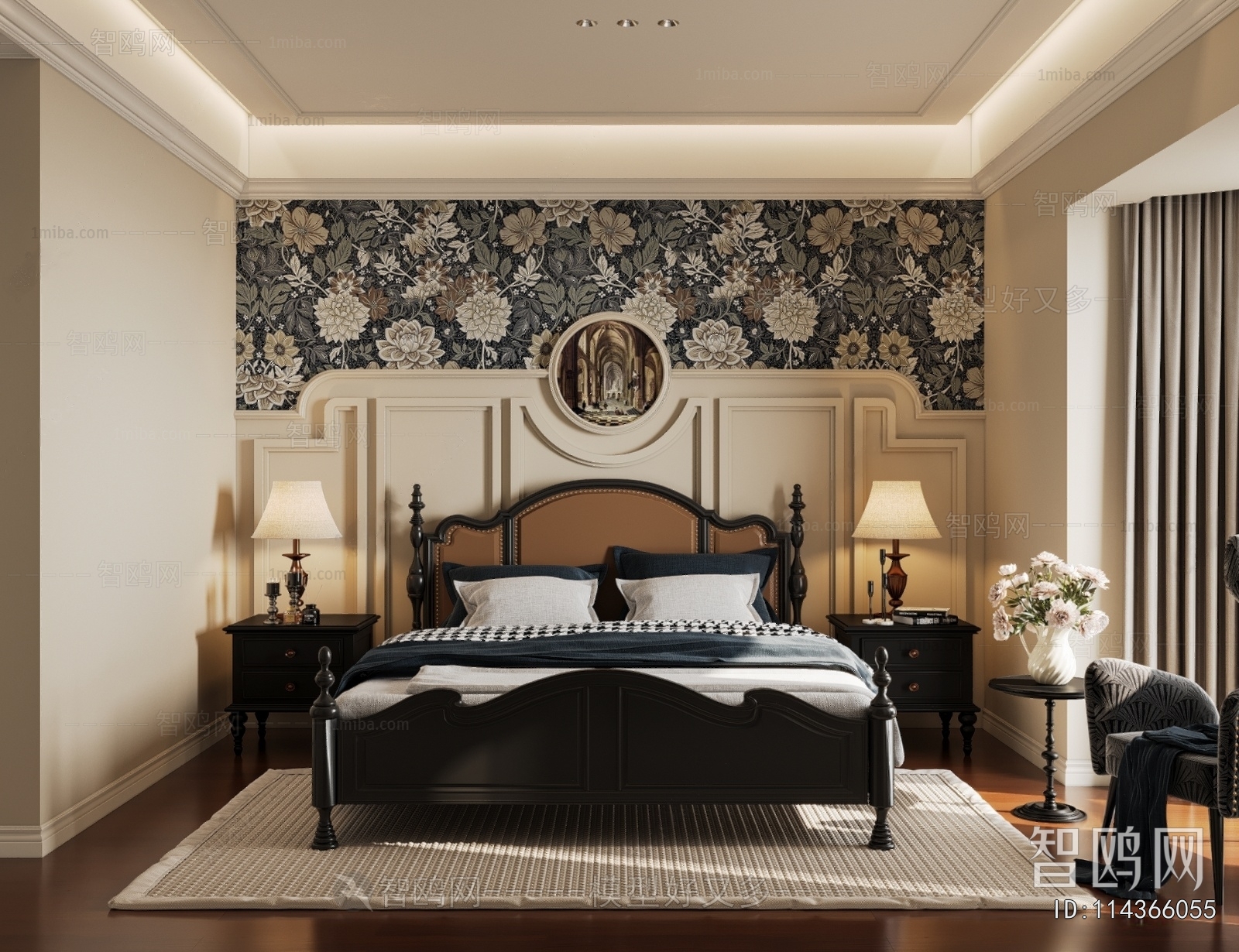 French Style Bedroom
