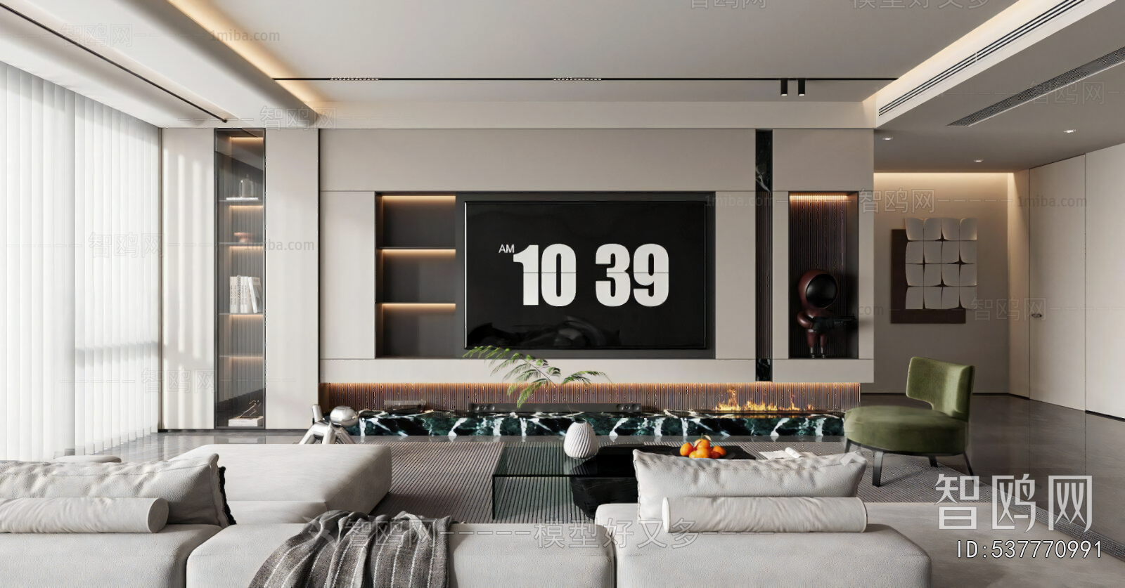 Modern A Living Room