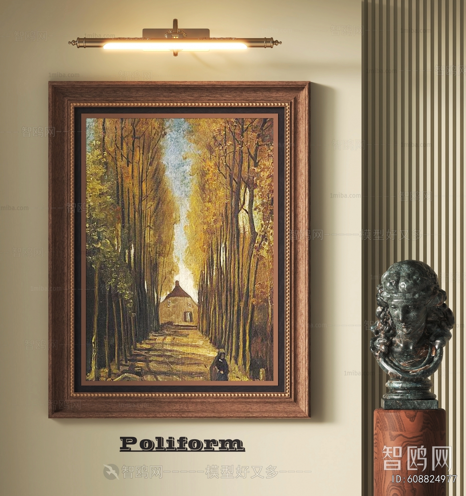 European Style Oil Painting