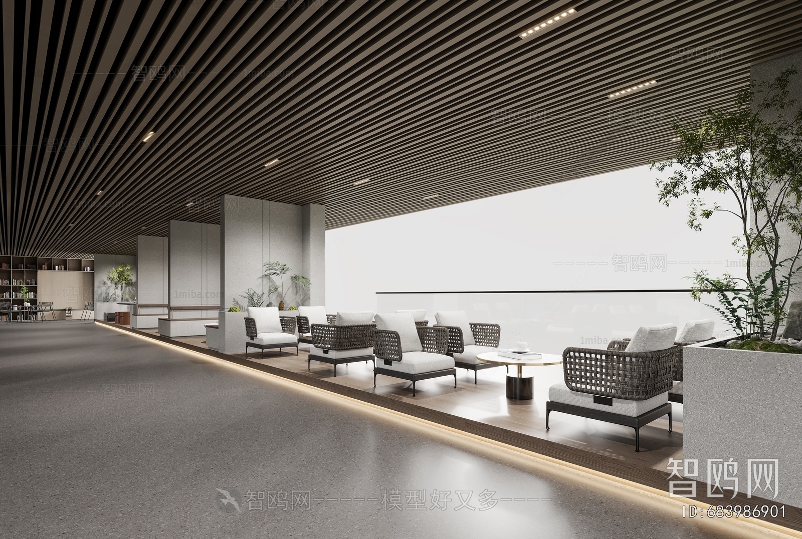 Modern Negotiation Area