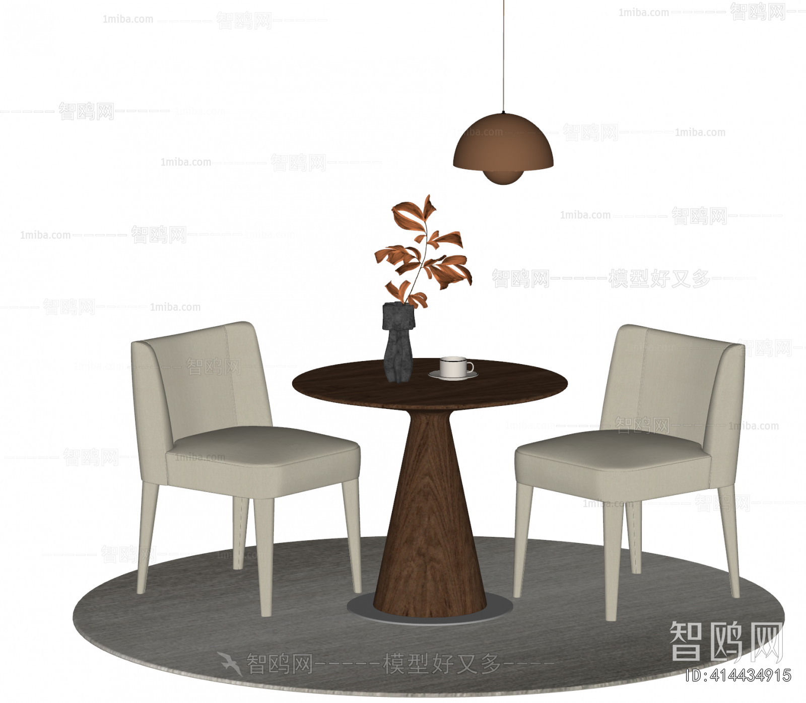 Modern Leisure Table And Chair