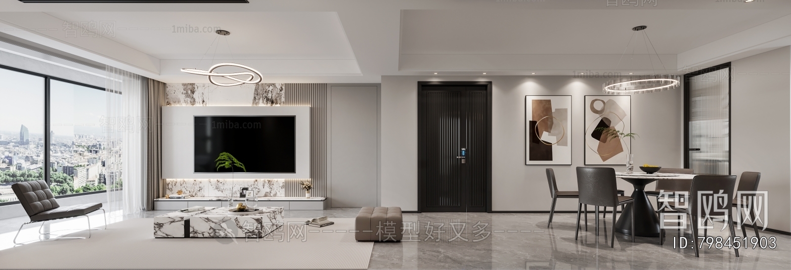 Modern A Living Room