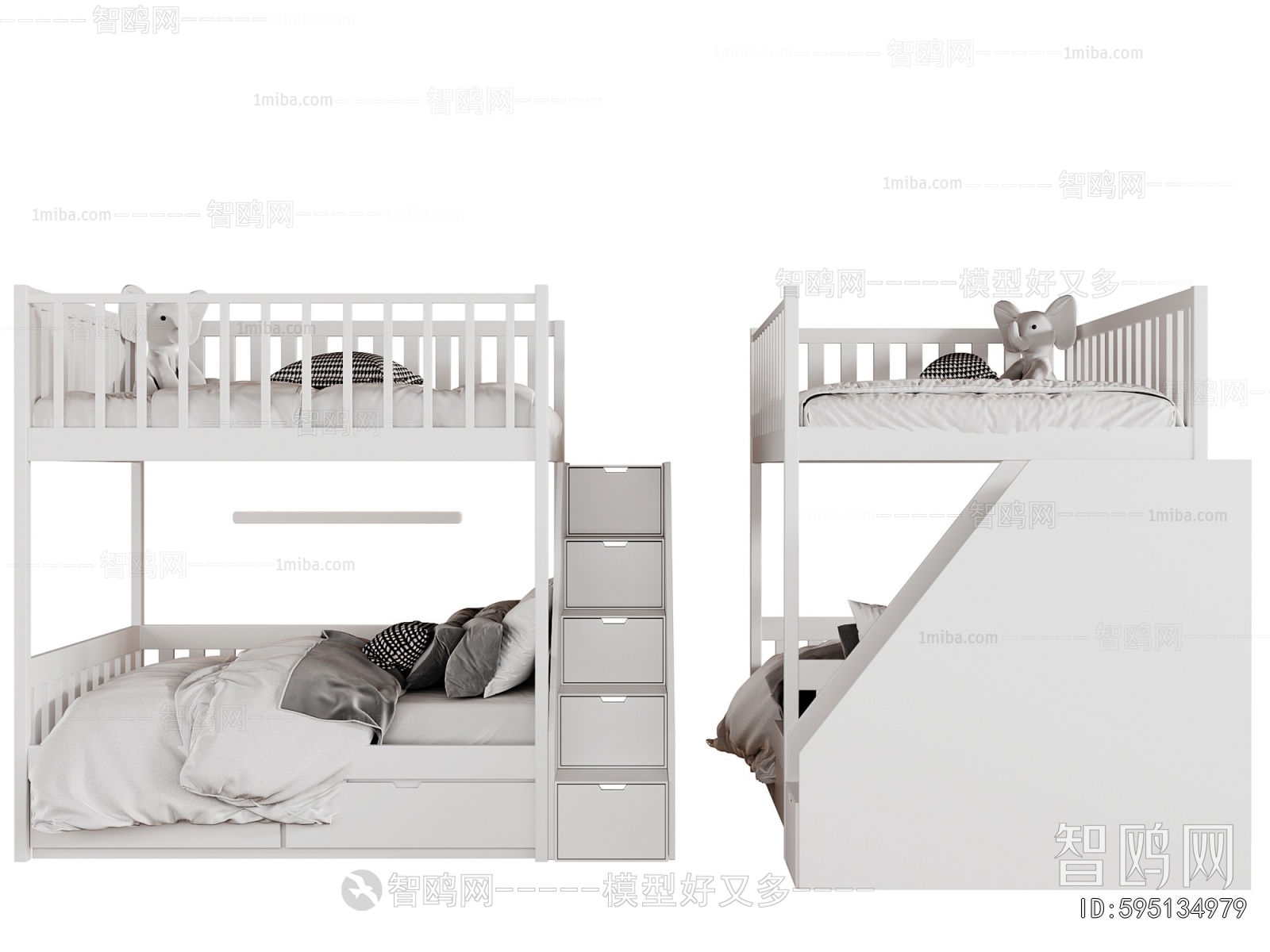 Modern Bunk Bed