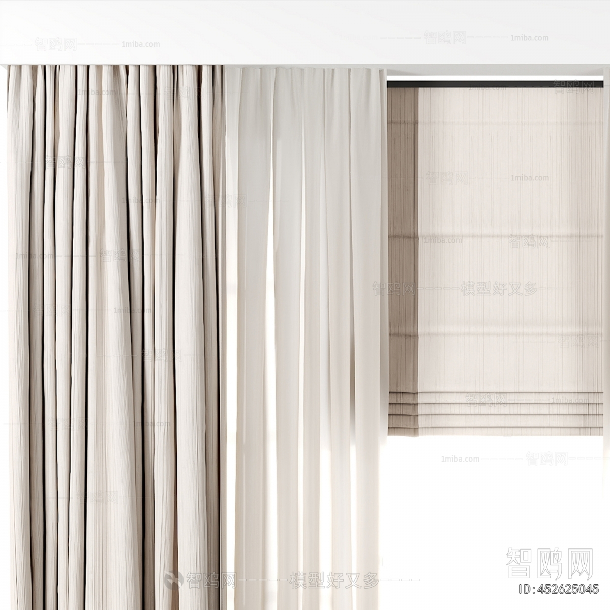 Modern The Curtain
