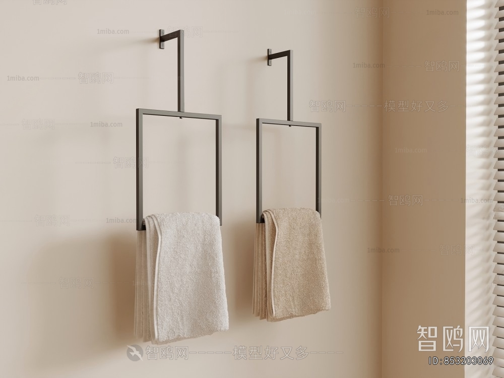 Modern Bathroom Rack