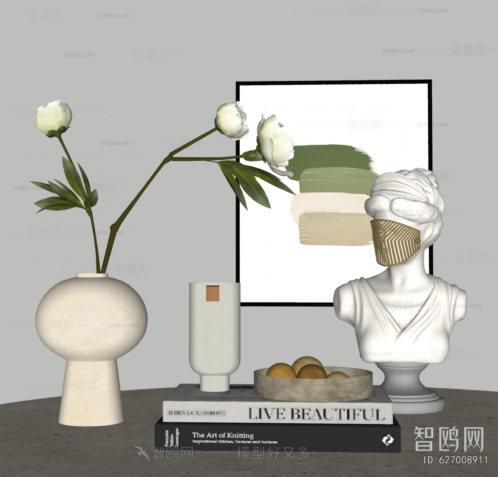 Modern Decorative Set