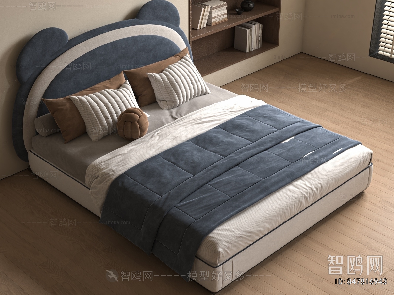 Modern Double Bed