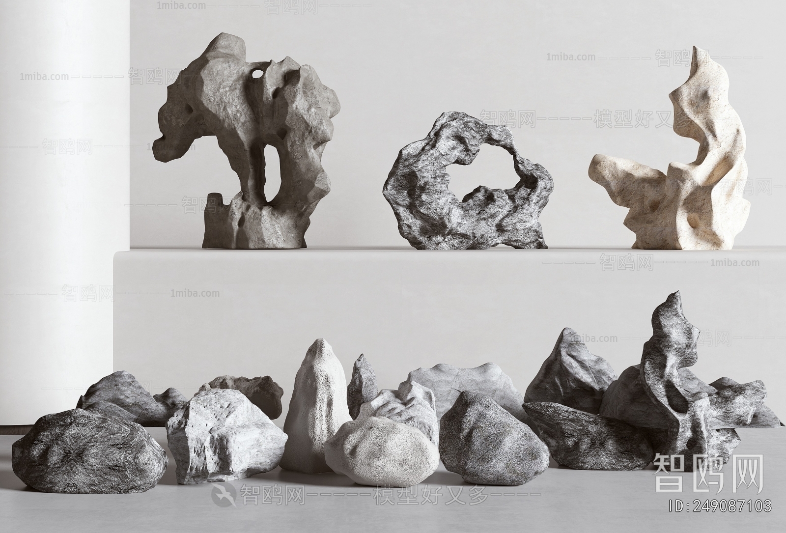 New Chinese Style Stone