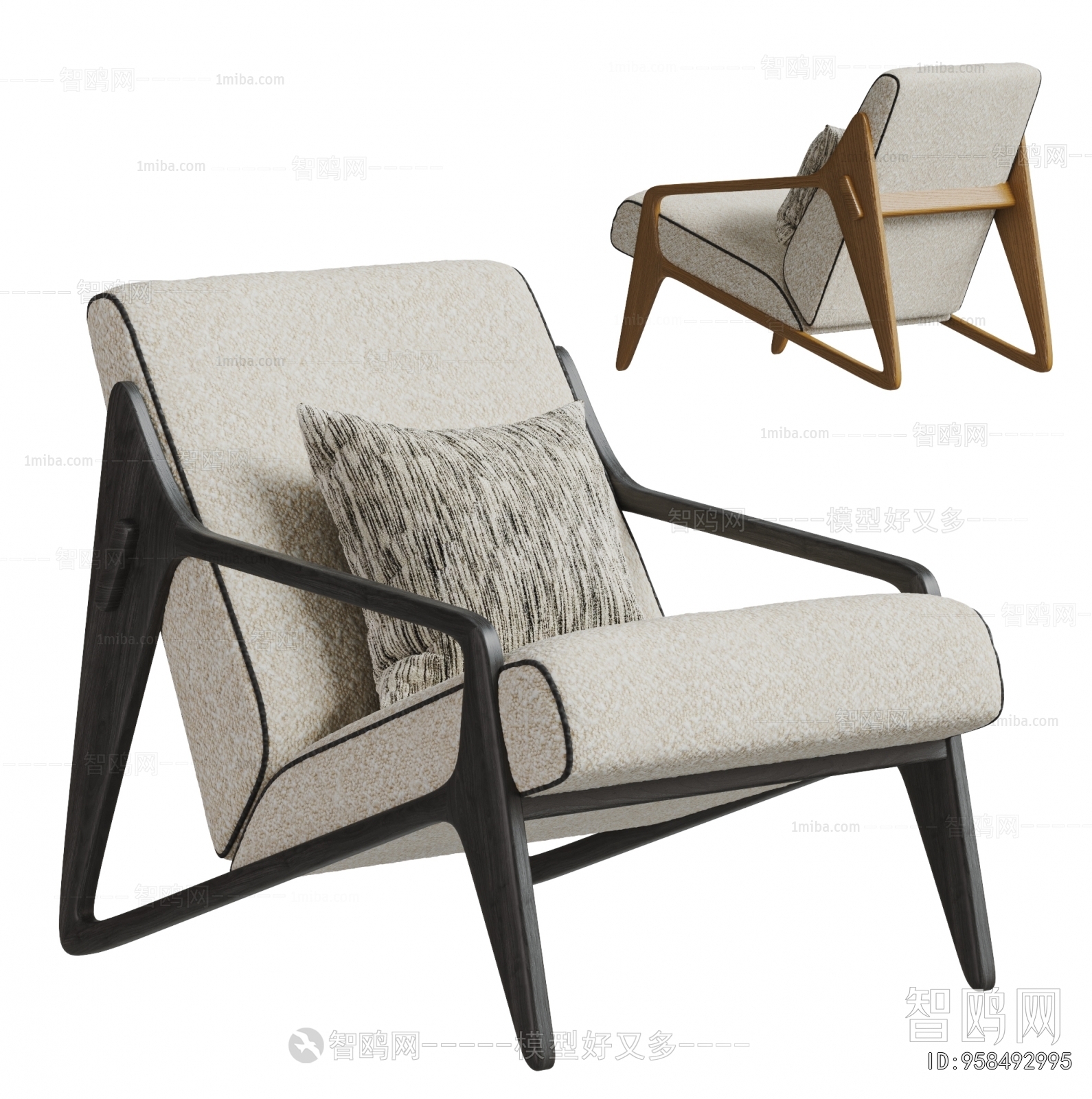 Modern Lounge Chair