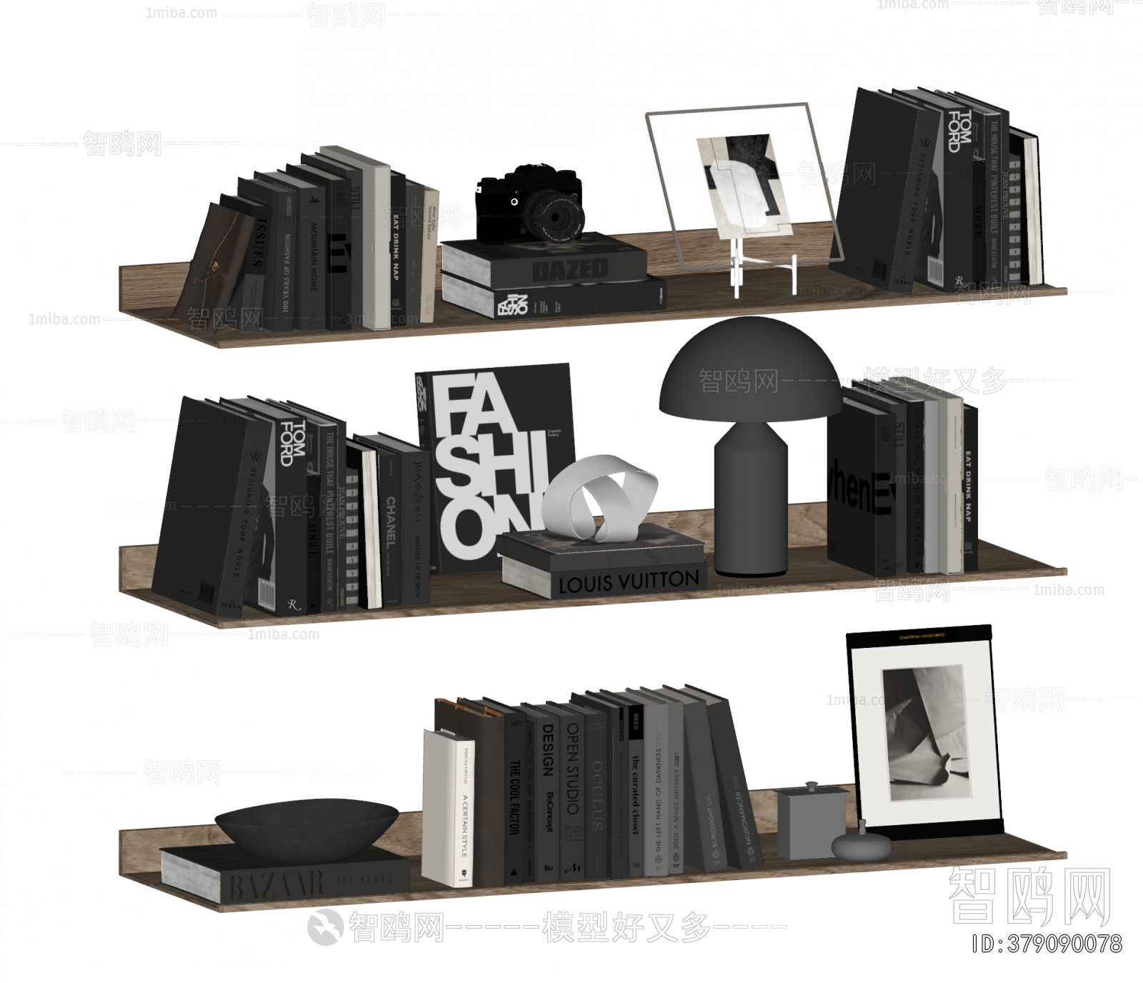 Modern Decorative Set