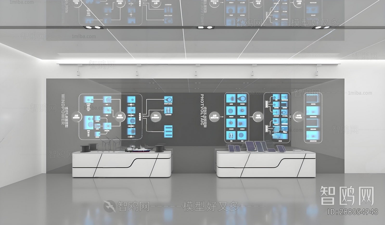 Modern Exhibition Hall