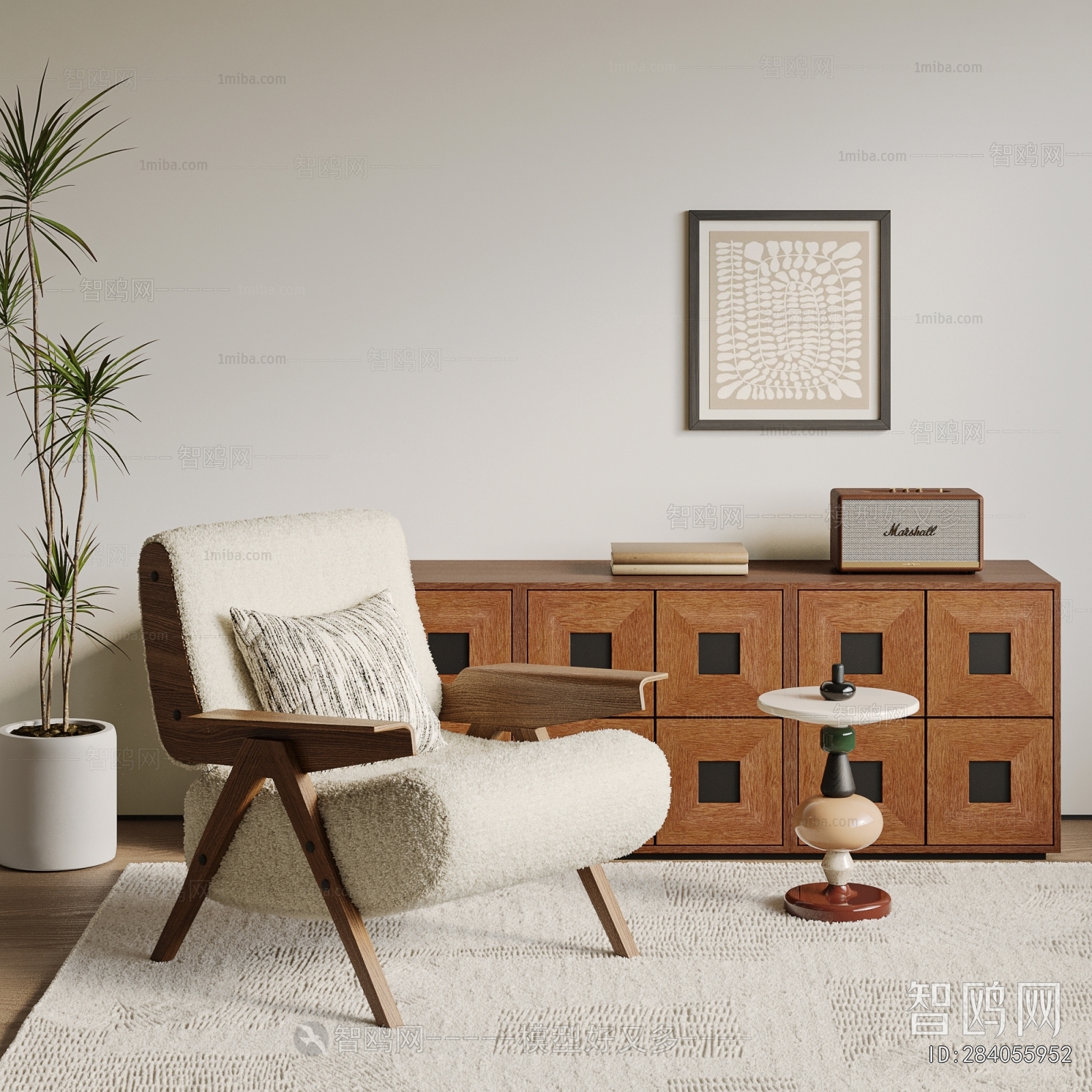 French Style Lounge Chair