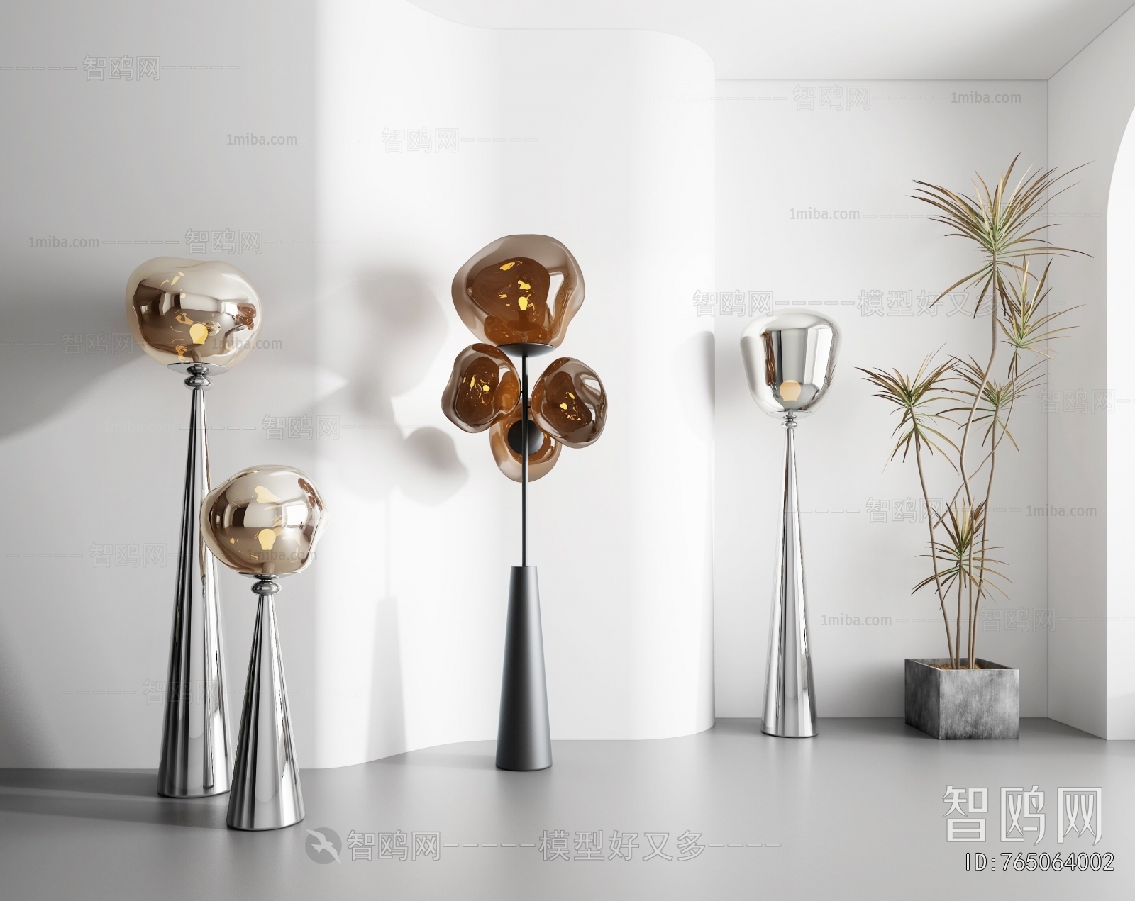 Modern Floor Lamp