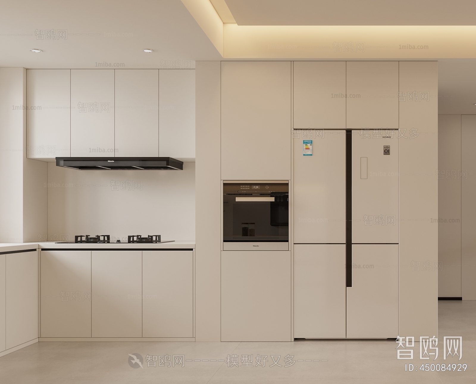 Modern Kitchen Cabinet