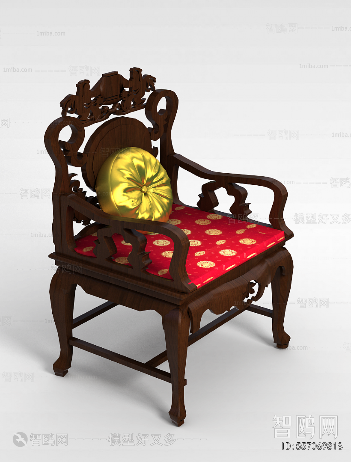 Chinese Style Lounge Chair