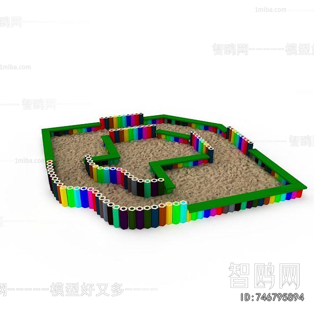 Modern Equipment For Children