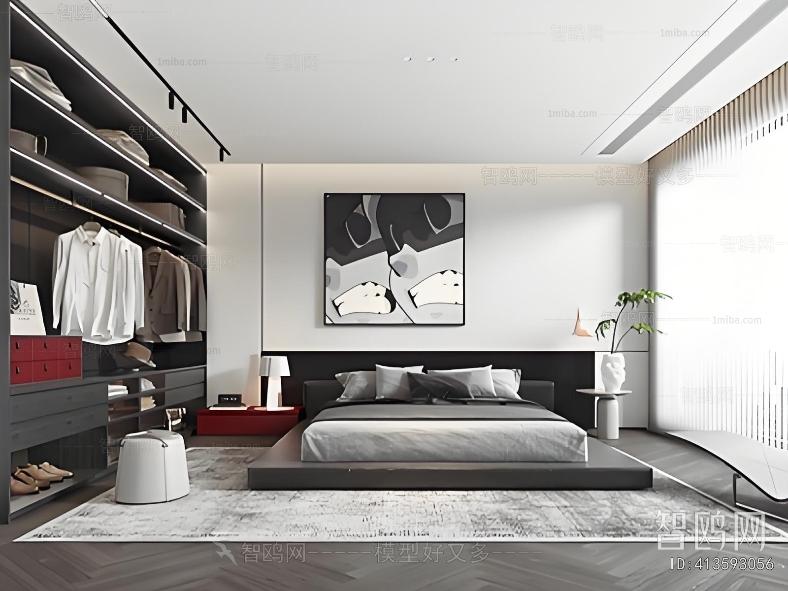 Modern Bedroom