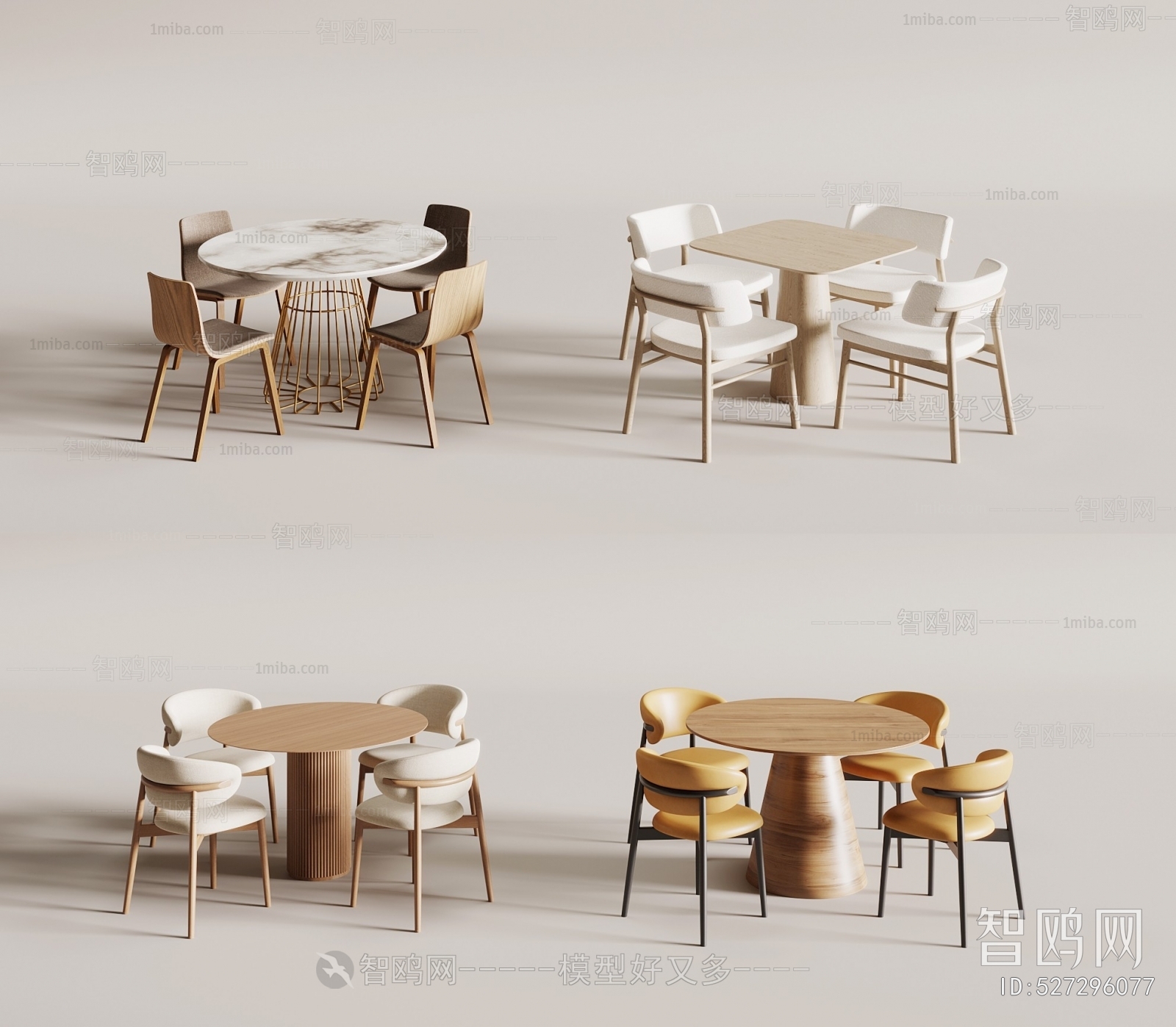 Modern Dining Table And Chairs